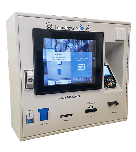Laundromat Value Add Centers All-In-One Front-Door
