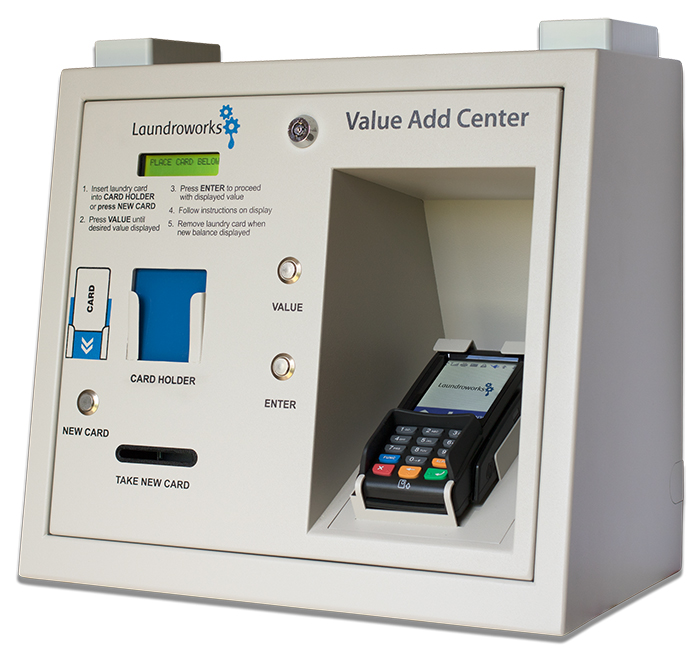 Multi-Housing Laundry Value Add Centers Cashless Model