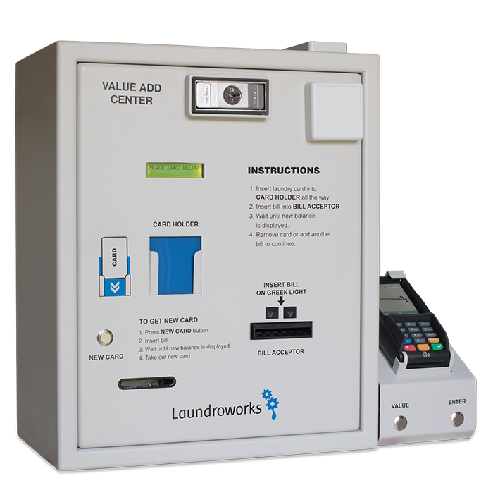 Multi-Housing Laundry Value Add Centers Combo Model